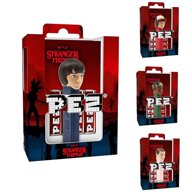 Pez Coffret Stranger Things