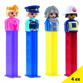 PEZ Playmobil, 4 pièces