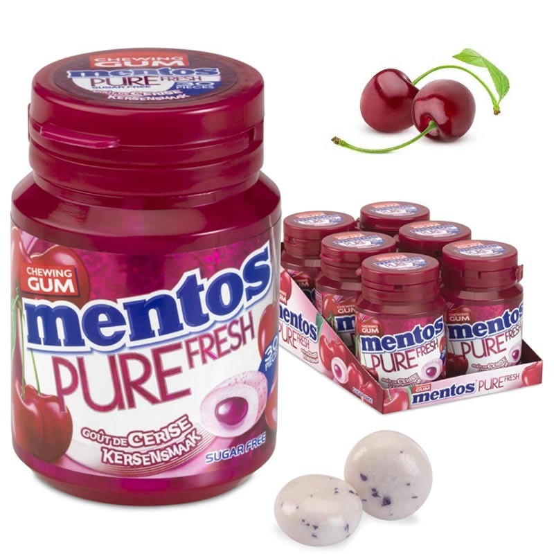Mentos Pure Fresh Cerise Mentos Pure Fresh Cerise