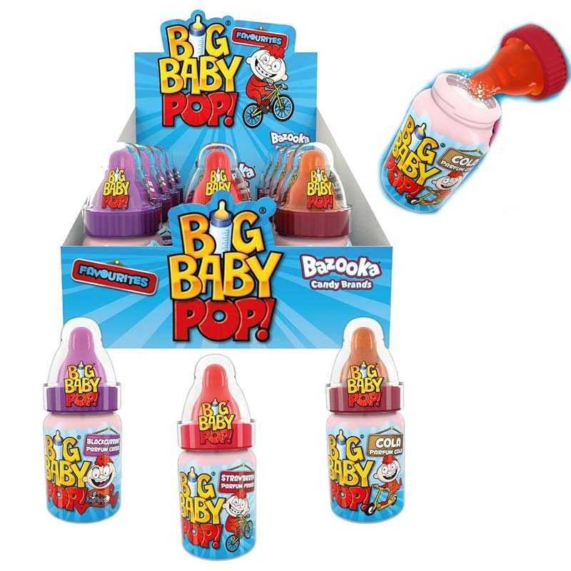 Big Baby Pop Favorites