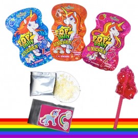 Unicorn Pop'Lolly, Lot...