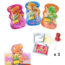 Pop'Lolly Dino, Lot de...