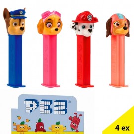 PEZ Pat Patrouille, 4...