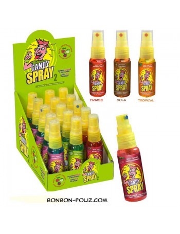 Candy Spray 2, 3 pièces