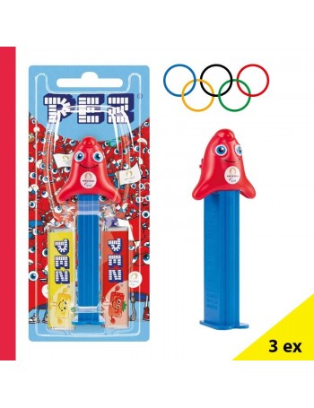 Distributeur PEZ La Phryge - Mascotte Des Jeux Olympiques - Neuf
