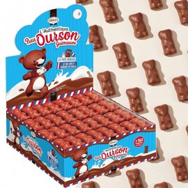 Oursons chocolat...