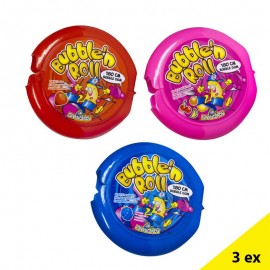 Bubble'n Roll, 3 pièces