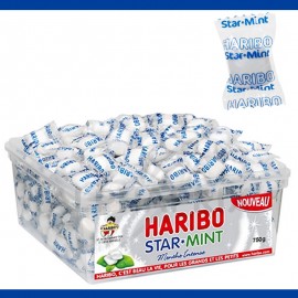 Starmint Haribo, Boîte...