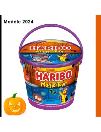Magic Tour Halloween, seau...