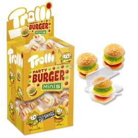 Bonbon Mini Burger Trolli, 80 pièces