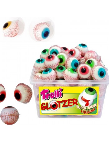 Bonbon Oeil Glotzer, 60 pièces