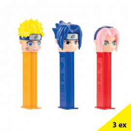 PEZ Naruto, 3 pièces