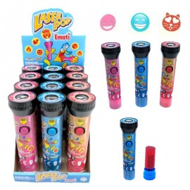 Laser Pop Emoti, Boîte...