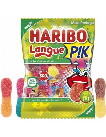 Langue Pik Haribo, Sachet...