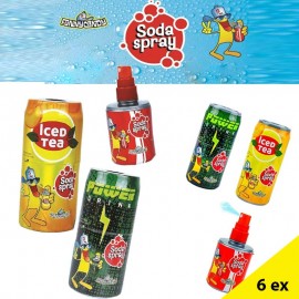 Soda Spray, Lot de 6...