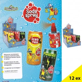 Soda Spray, Boîte de...