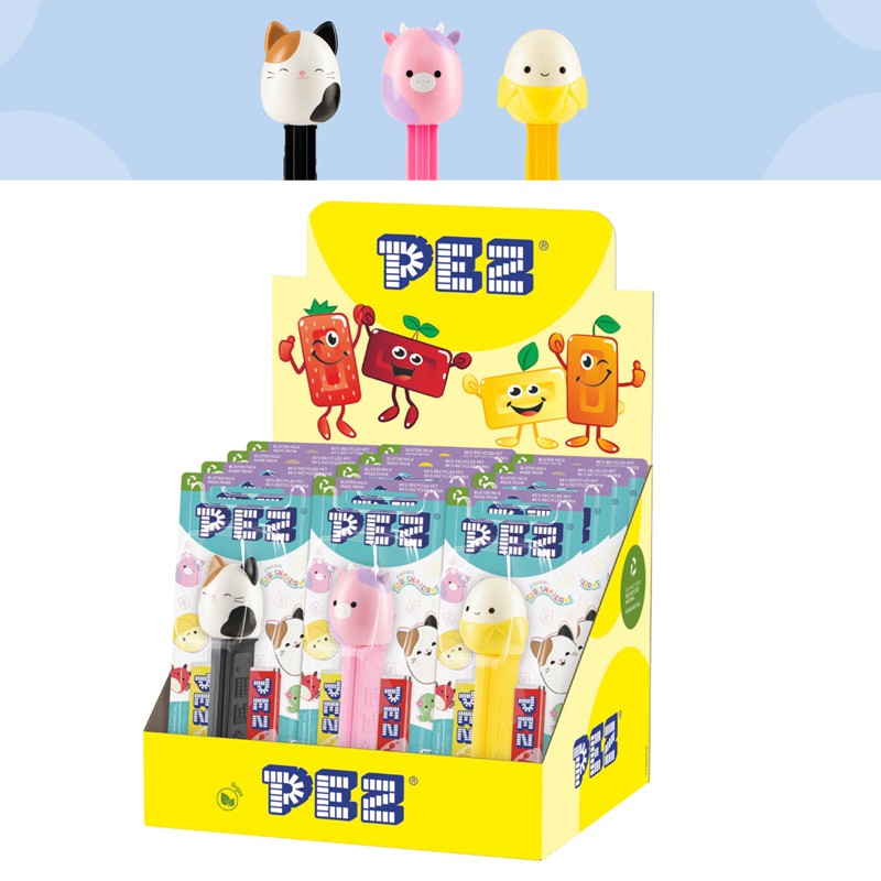 PEZ Squishmallows PEZ Squishmallows