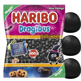 Dragibus Noir, Haribo 500g