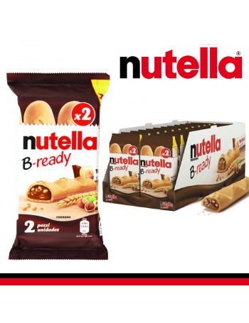 Nutella B-Ready, 24 sachets...