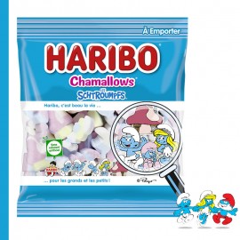 Chamallows Schtroumpfs...
