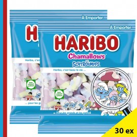 Chamallows Schtroumpfs...