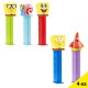 PEZ Bob L'Eponge, 4 pièces