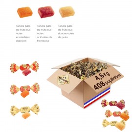 Papillotes pâte de...