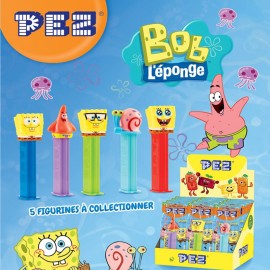 PEZ Bob L'Eponge,...