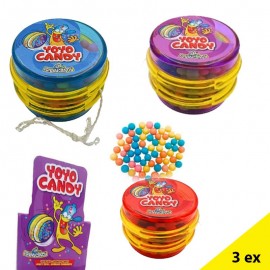 Yoyo Candy, 3 pièces