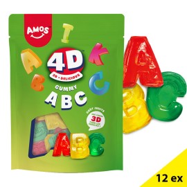Bonbon Gummy ABC 4D,12...