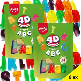 Gummy ABC 4D, 6...