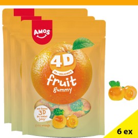 Bonbon Gummy Orange...