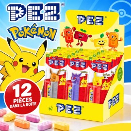 PEZ Pokemon,distributeur de pez,bonbon de poche pez, Pez Pikachu