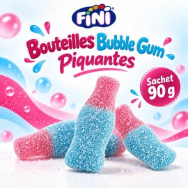 Bouteille acides roses