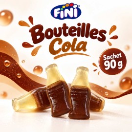 Bouteille cola lisse