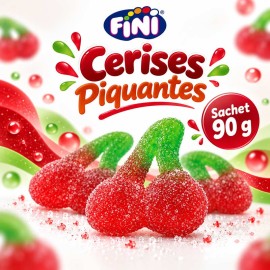 Cerises acidulées Fini