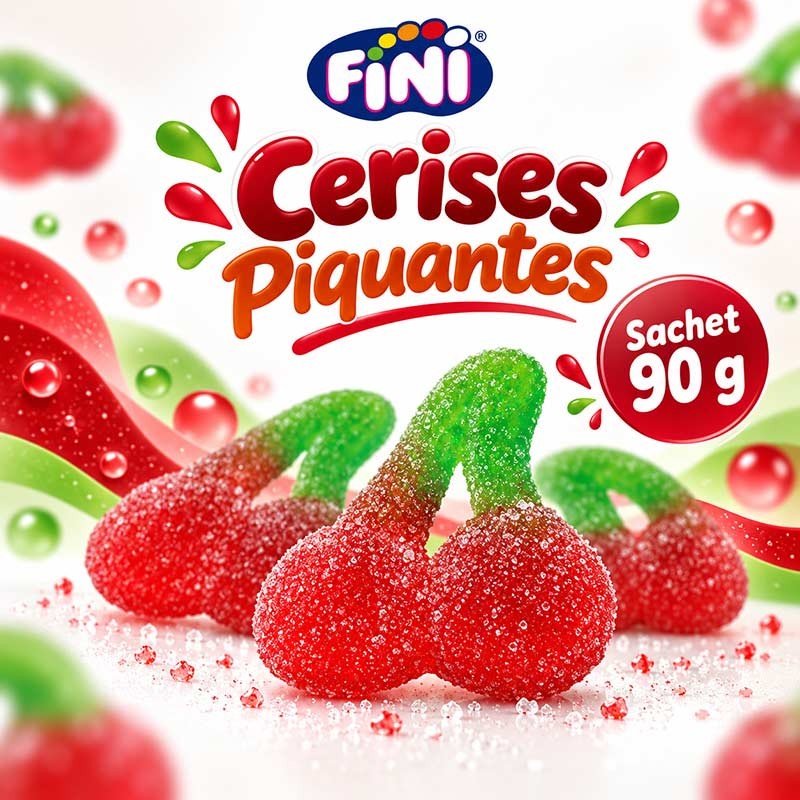 Cerises acidulées Fini