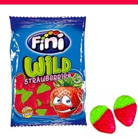 Fraise sauvage lisse Fini Halal
