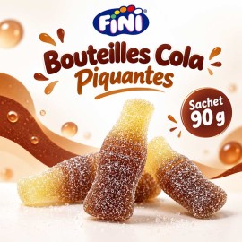 Bouteille Cola bonbon
