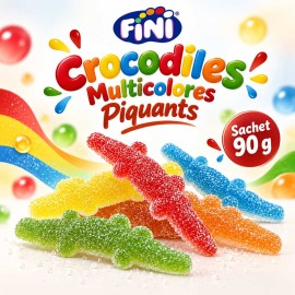 Crocodiles sucrés