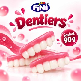 Dentiers lisses Fini