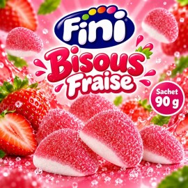 Bisous fraise