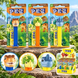 PEZ Jurassic World Explorers,distributeur de pez,Pez dinosaure