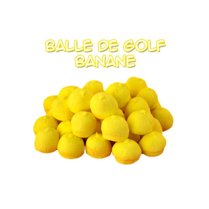 bonbon-guimauve-bonbon-chamallows;fini-balle-de-golf-banane