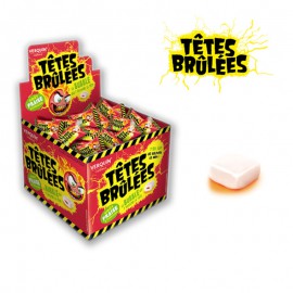 Tête Brûlée Bille Fraise x3 - Bonbons Family – Bonbons-family