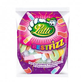 LUTTI - BONBON BESTFIZZ Boite de 550g - Confiseries et Chocolat