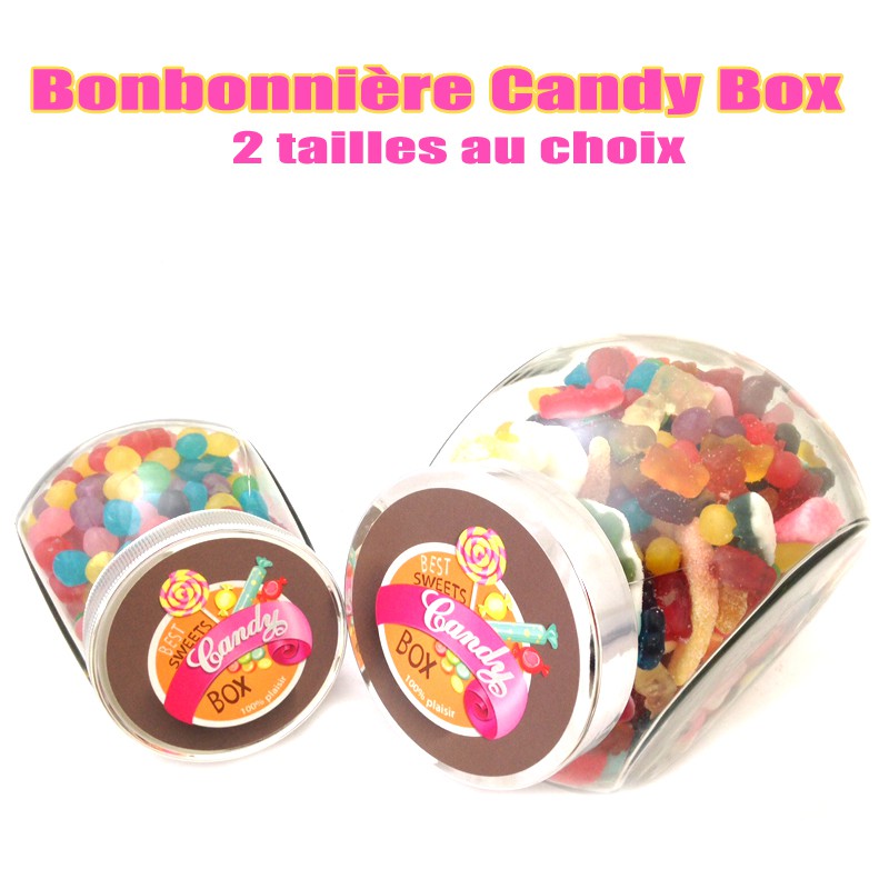 Bonbons Haribo mix Coffret cadeau personnalisé Confiseries friandises -   France