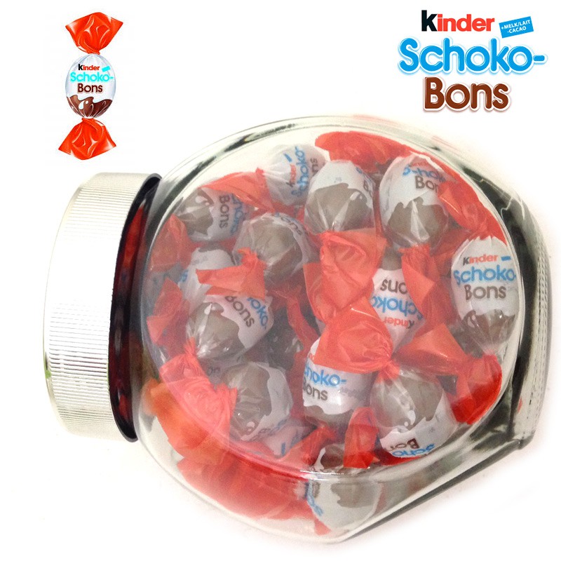 Les Bonbons de Mandy - Bonbons du Monde - Kinder Kornetti Chocolat