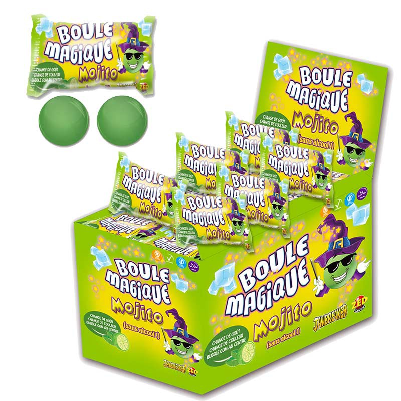 bubble-gum-fantaisie;brabo-boule-magique-gout-mojito