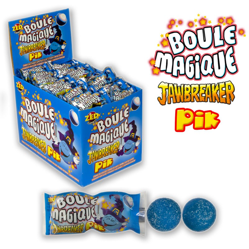 Mini boule de gomme Bubble Max - Bonbon Mania